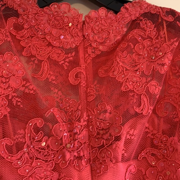 Rickie Freeman Teri Jon Cocktail Dress. - Picture 5 of 6